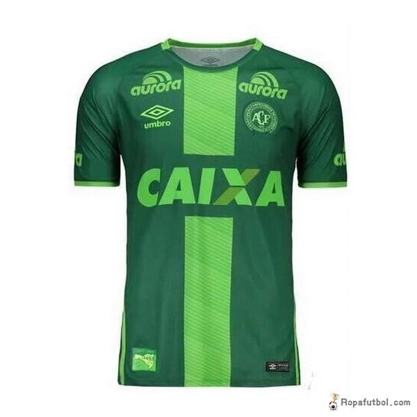 Camiseta Chapecoense Replica Tercera Ropa 2016/17 Verde